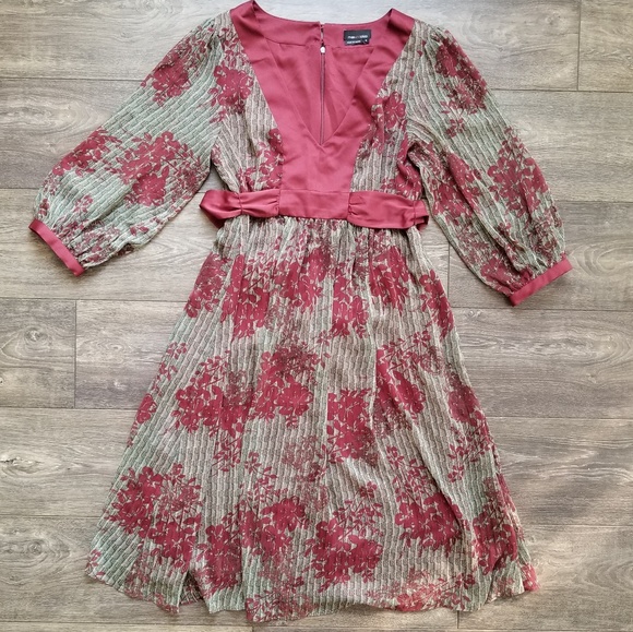 Max & Cleo Dresses & Skirts - Max & Cleo Burgundy Dress Size 10